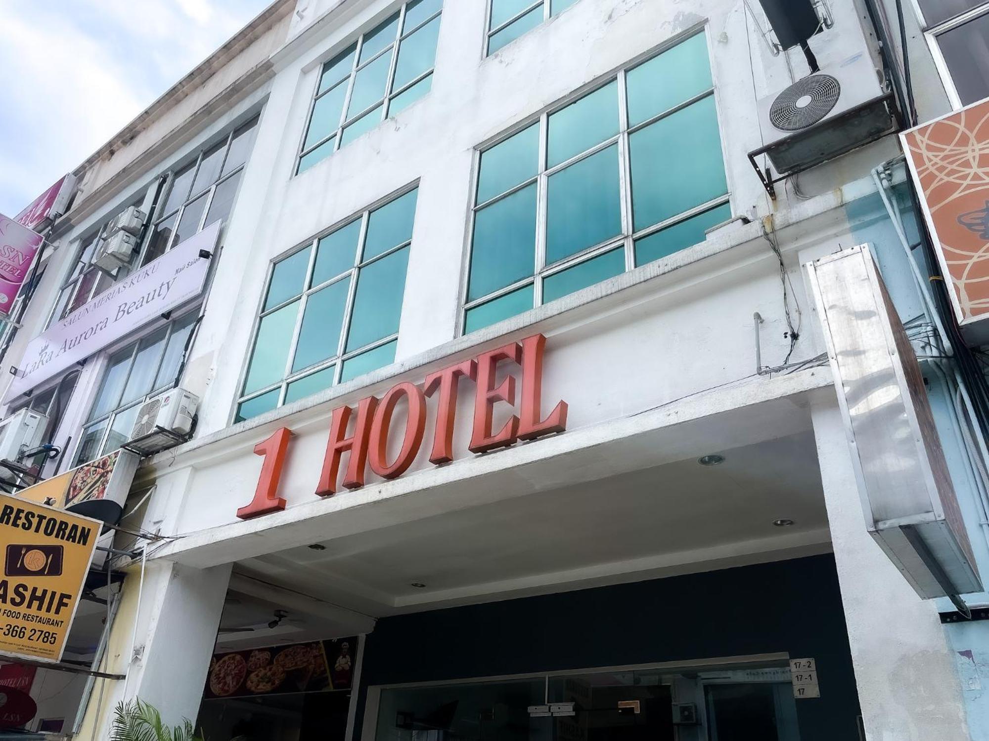 1 Hotel Taman Connaught Kuala Lumpur Zewnętrze zdjęcie